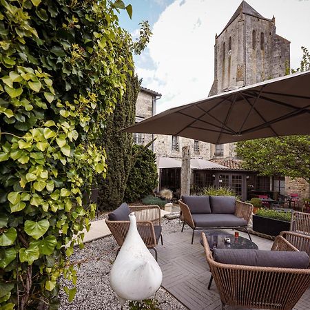 Logis Hostellerie De L'Abbaye Celles-sur-Belle المظهر الخارجي الصورة