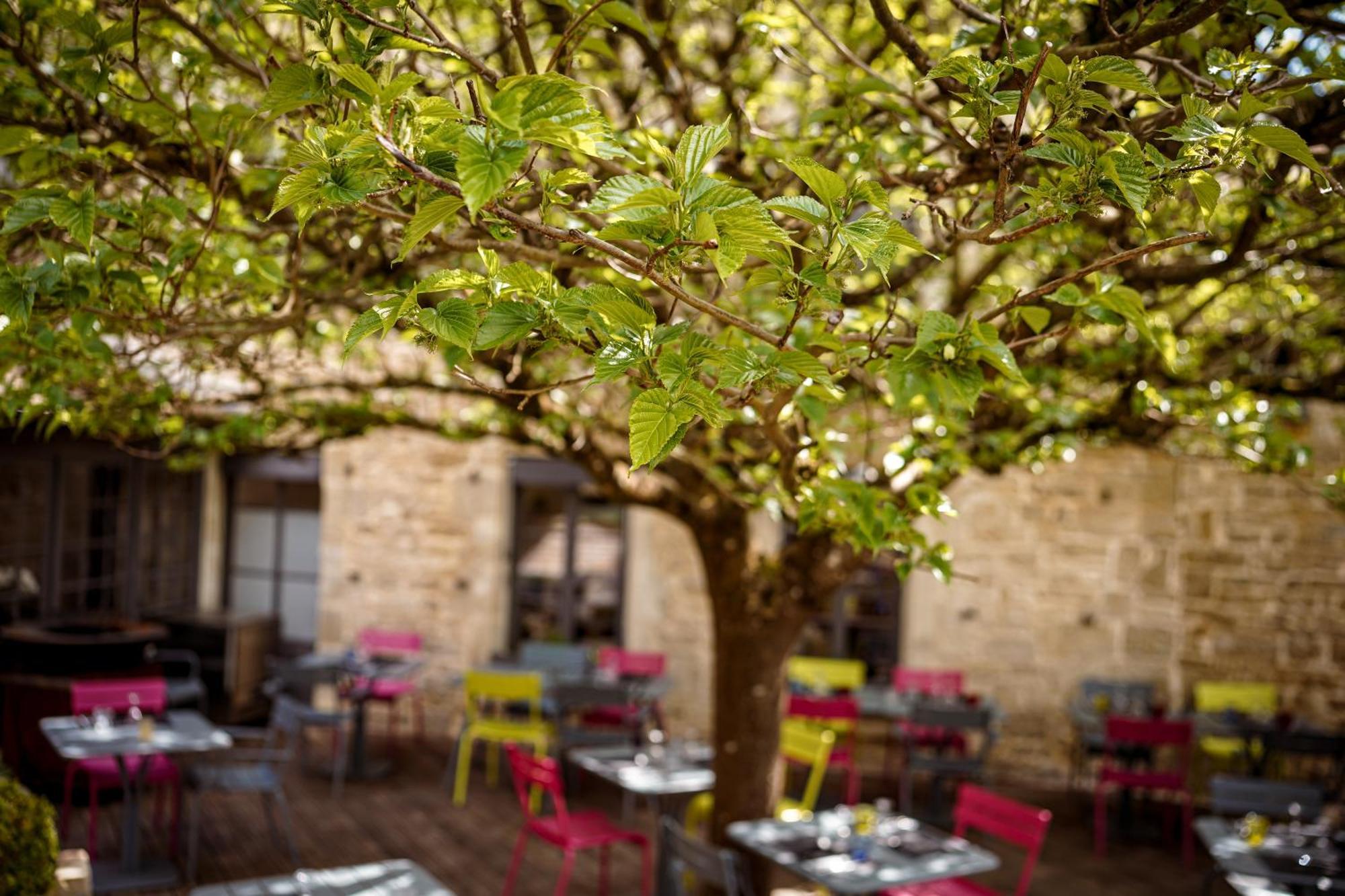 Logis Hostellerie De L'Abbaye Celles-sur-Belle المظهر الخارجي الصورة