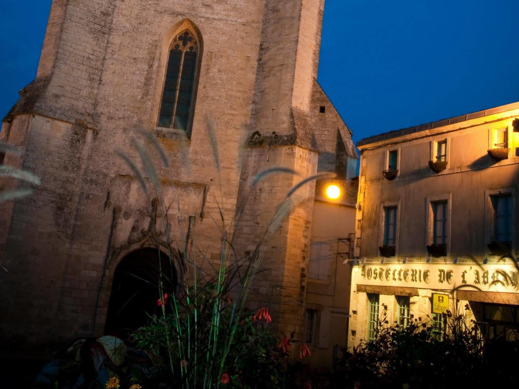 Logis Hostellerie De L'Abbaye Celles-sur-Belle المظهر الخارجي الصورة